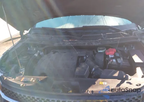 2015 Ford Explorer Limited z USA, uszkodzony, nr VIN 1FM5K7F84FGB98129